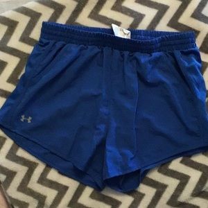 Under Armour running shorts